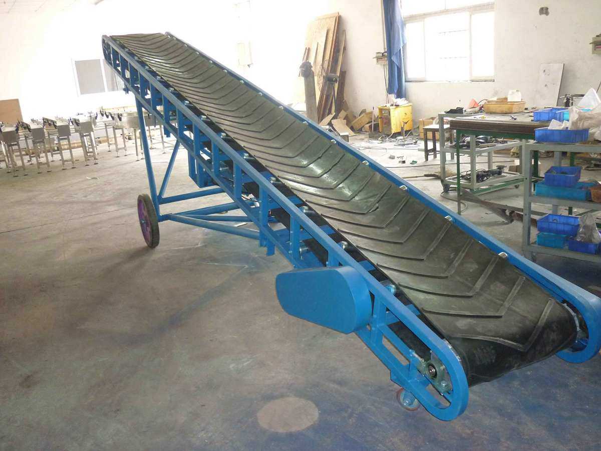 移動式皮帶輸送機(jī)